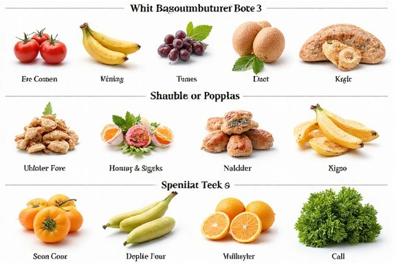 Un grafico o diagramma che illustra i dati relativi alla nutrizione